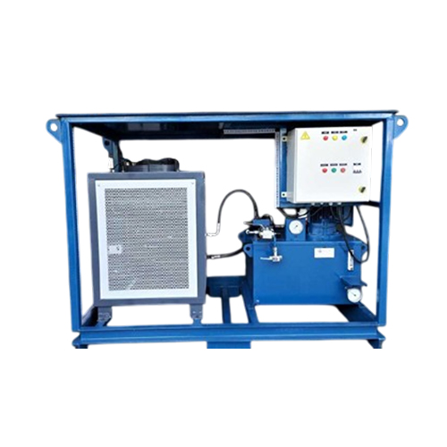 Automatic-hydraulic-power-pack